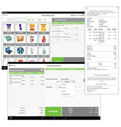 Syca Sistema Punto de Venta Aspel ADM Tienda | SYCA