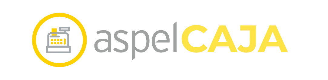 Logo Aspel Caja